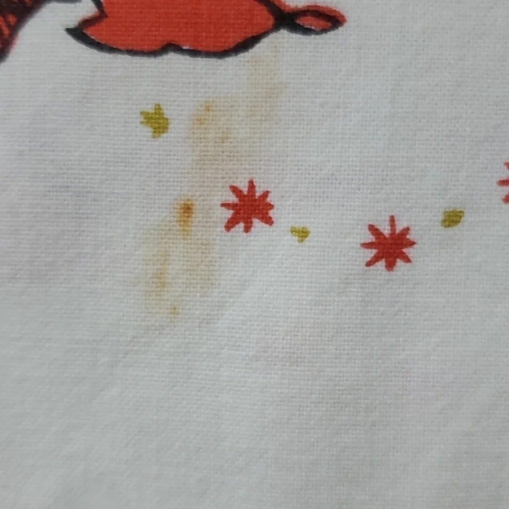 Vintage few stains